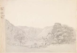 Saint Saviour's, Saint Kevin's and the Lower Lake, Glendalough, County Wicklow