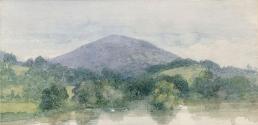 A Lough below a Mountain