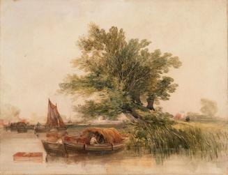 Boats on a River
