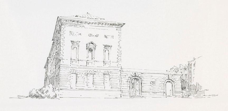 The National Gallery of Ireland in 1864