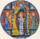 Saint Anne and the Virgin with Two Angels, Saint Anne's Church, Conception Harbour, Newfoundland, Canada