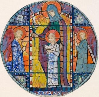 Saint Anne and the Virgin with Two Angels, Saint Anne's Church, Conception Harbour, Newfoundland, Canada