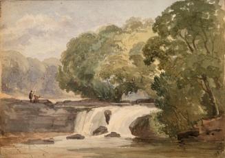 The Salmon Leap, 1857