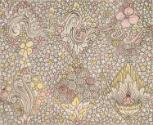 A Floral Textile Design, for Sefton Fabrics, Belfast