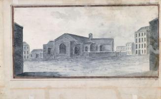 Saint Peter's Aungier Street; Kilmainham Jail, the Royal Hospital and Sarah Bridge (on verso)