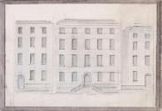 The Charitable Infirmary, Jervis Street; Grand Canal from the North Bank (on verso)