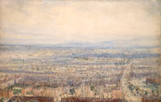 Dublin from the Spire of Saint George's Church, Hardwicke Place