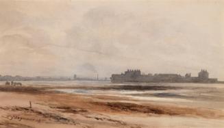 The Pigeon House Fort, Dublin Bay (right) from Clontarf