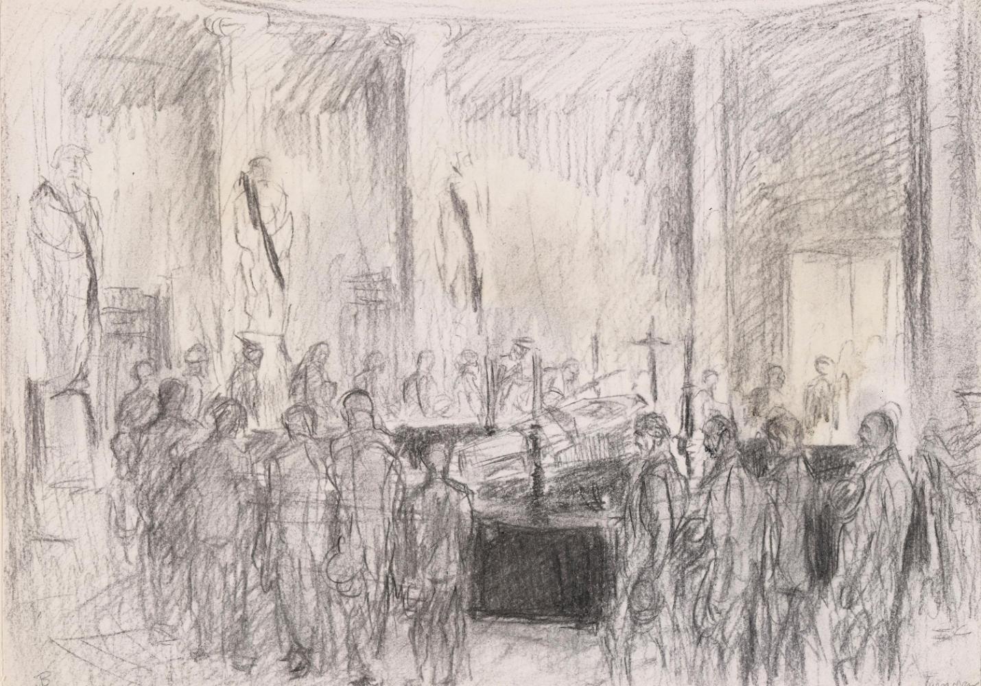 © Estate of Jack B Yeats, DACS London / IVARO Dublin, 2024

