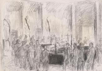© Estate of Jack B Yeats, DACS London / IVARO Dublin, 2024

