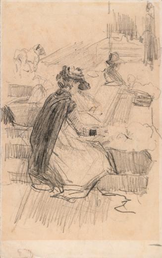 A Dublin Flower Girl