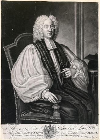 Charles Cobbe (1687-1765), Protestant  Archbishop of Dublin