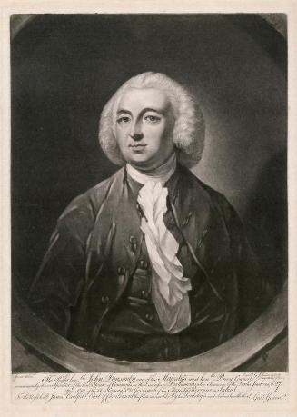 John Ponsonby, (1713-1787), former Speaker of the Irish House of Commons