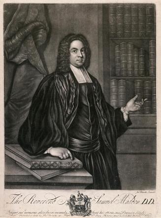 So-called Portrait of Rev. Samuel Madden, (1686-1765), Co-founder of the Dublin Society
