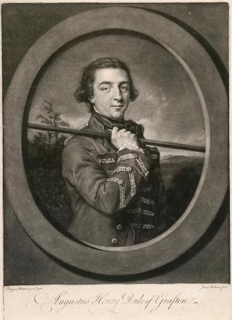 Augustus Henry Fitzroy, 3rd Duke of Grafton, (1735-1811), later British Prime Minister