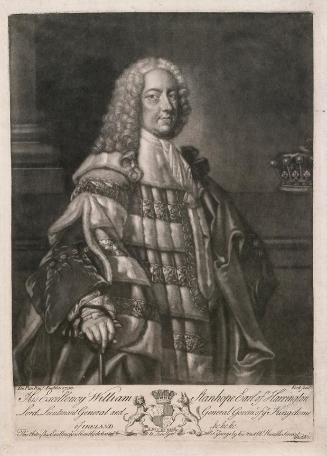 William Stanhope, 1st Earl of Harrington, (c.1683-1756), Lord Lieutenant of Ireland