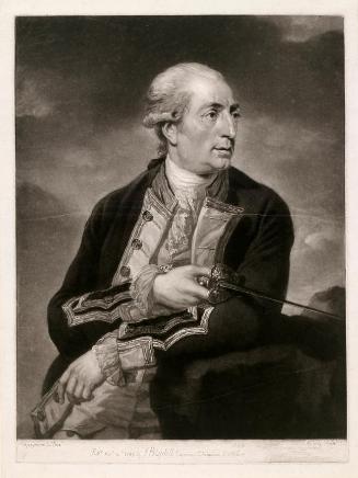 Captain George Farmer, (1732-1779) Who Perished in an Action with a French Frigate off Ushant