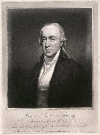 James Cuffe, Baron, Tyrawley, (1748-1821), Barrack-Master General and First Commissioner of the Board of Works in Ireland