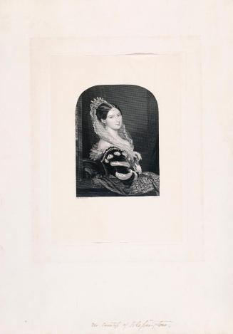 Marguerite, Countess of Blessington (née Power), (1789-1849), Writer and Socialite, and 2nd wife of 1st Earl of Blessington