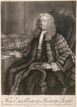 Henry Boyle, M.P., (1682-1764), Speaker of the Irish House of Commons, later 1st Earl of Shannon