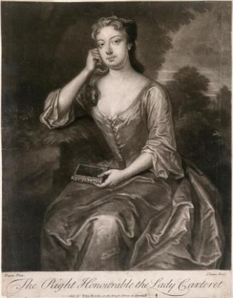 Baroness Frances Carteret (née Worsley), (1693/4-1743), 1st wife fo Baron John Carteret