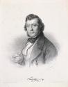 Portrait of Samuel Lover, (1797-1868), Artist, Composter and Author