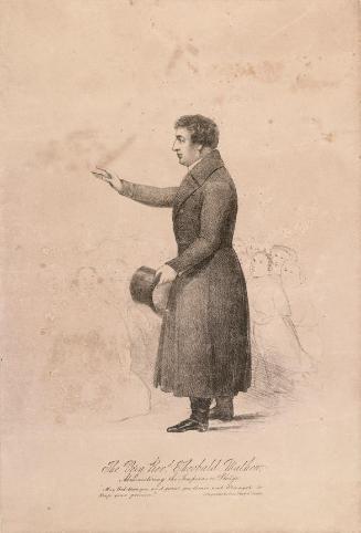 The Very Revd Theobald Matthew Administering the Temperance Pledge