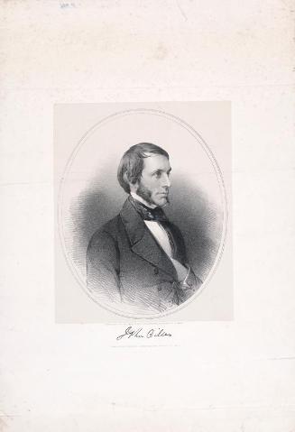 Portrait of John Blake Dillon (1816-1866), Nationalist and MP