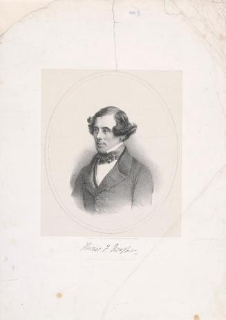 Portrait of Thomas Francis Meagher (1823-1867), Nationalist