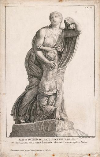 Niobe Mourning the Death of her Children