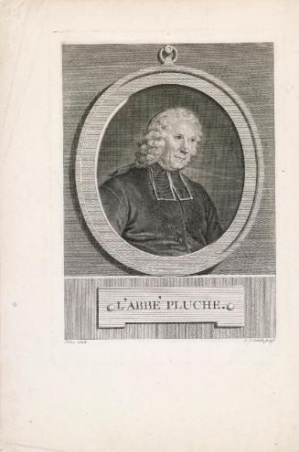 Abbé Noel Antoine Pluche, (1688-1761), Theologian and Author