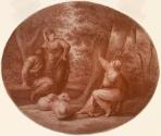 Tancred Armenia and a Sheperdess, from Tasso's 'Jerusalem Delivered'