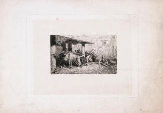 A Turkish Village - Asses at Boulac