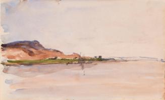 A Wooded Point on the Banks of the River Nile, Egypt