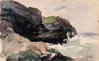 Waves Breaking against the Cliffs