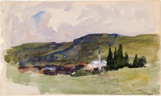 A Mosque in a Valley