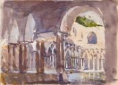 A Cloister of Paradise, Cathedral of Sant' Andrea, Amalfi, Italy