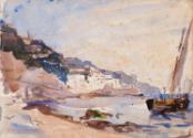 Corfu Town Harbour