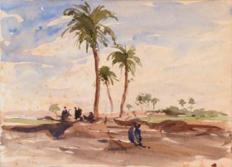 The Banks of the River Nile, Egypt