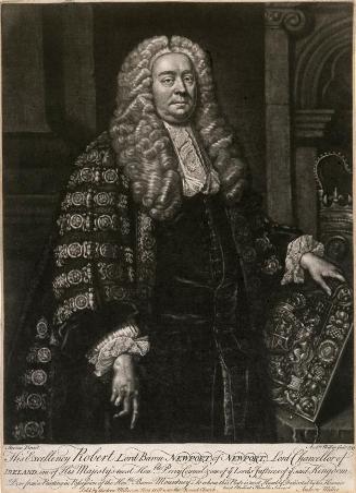 Robert Jocelyn, Baron Newport (c.1688-1756), Lord Chancellor of Ireland, later 1st Viscount Jocelyn
