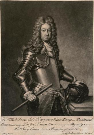 James Barry, 4th Earl of Barrymore, (1667-1747), Soldier and Politician
