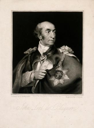John de Blaquiere, 1st Baron de Blaquiere, (1732-1812), former Chief Secretary to the Lord Lieutenant of Ireland