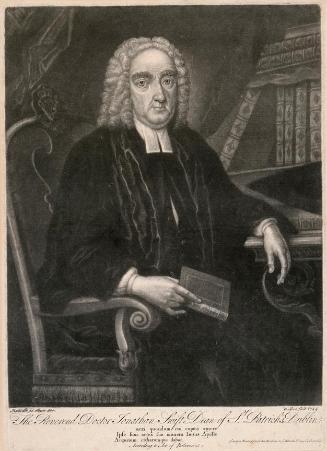 Jonathan Swift (1667-1745), Dean of Saint Patrick's Cathedral, Dublin and Satirist