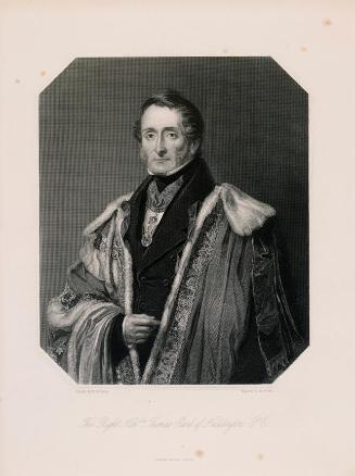 Portrait of Thomas Hamilton, 9th Earl of Haddington, (1780-1858), Lord Lieutenant of Ireland