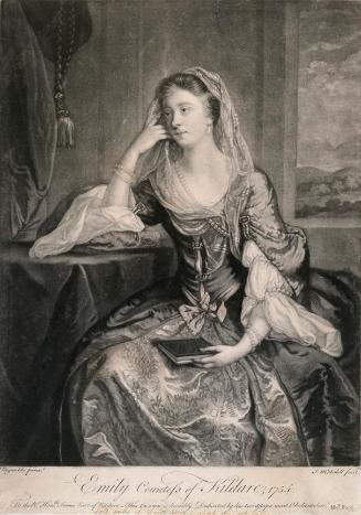 Emilia Mary, Countess of Kildare (née Lennox), (1731-1814), Wife of the 20th Earl of Kildare and future 1st Duke of Leinster