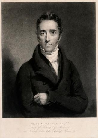 Francis Jeffrey (1773-1850), Lord Advocate and Founding Editor of 'The Edinburgh Review'