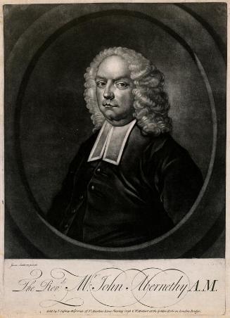 John Abernethy, (1680-1740), Dissenting Minister