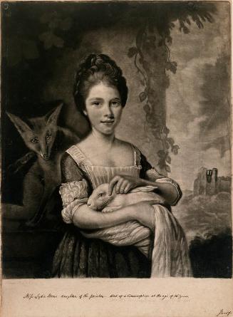 Lydia Hone, (1760-1775), the Artist's eldest daughter