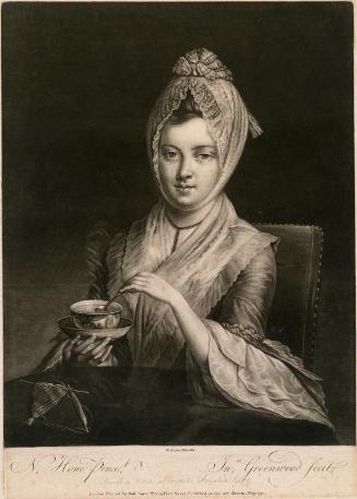 Amelia Hone, the Artist's daughter, later Mrs Ambrose Rigg