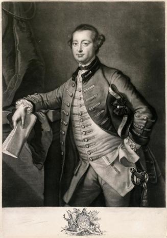 George Townshend, (1724-1807), later 4th Viscount and 1st Marquess Townshend, also Lord Lieutenant of Ireland
